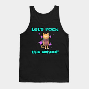 Let's Rock This School Tank Top